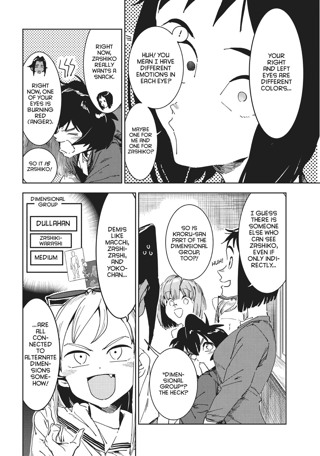 Read Interviews with Monster Girls Manga Online