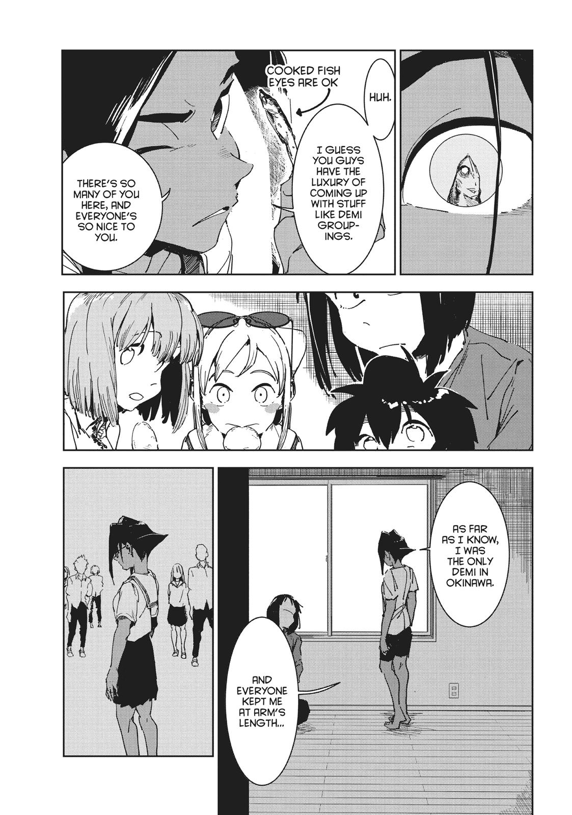 Read Interviews with Monster Girls Manga Online