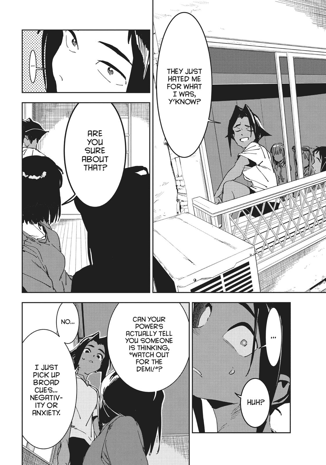 Read Interviews with Monster Girls Manga Online