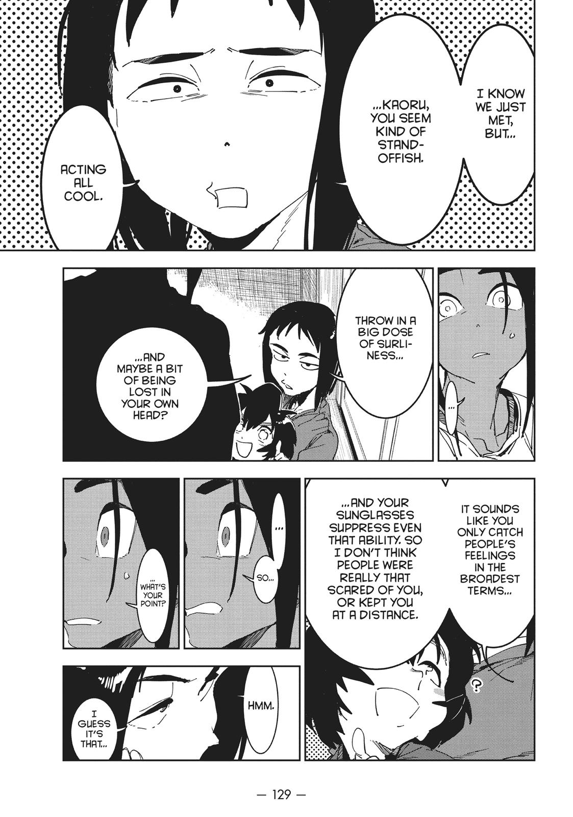 Read Interviews with Monster Girls Manga Online