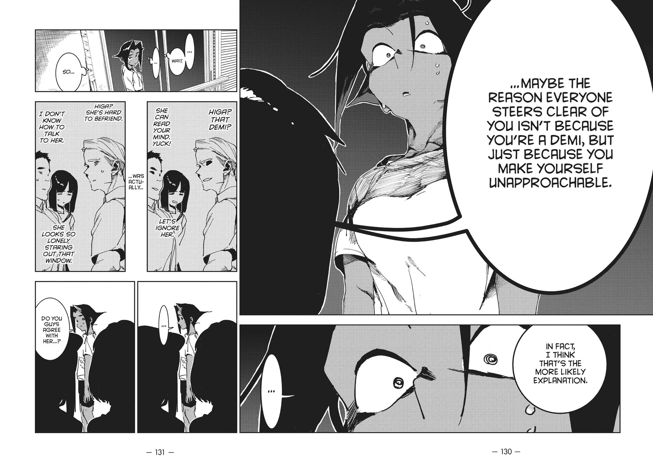 Read Interviews with Monster Girls Manga Online