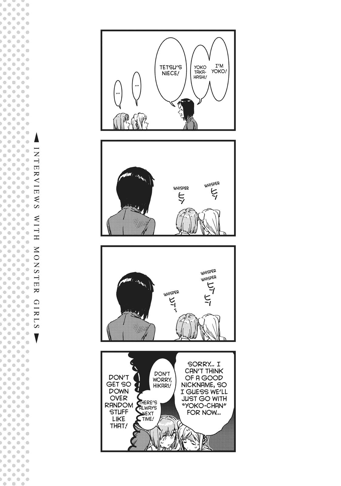 Read Interviews with Monster Girls Manga Online