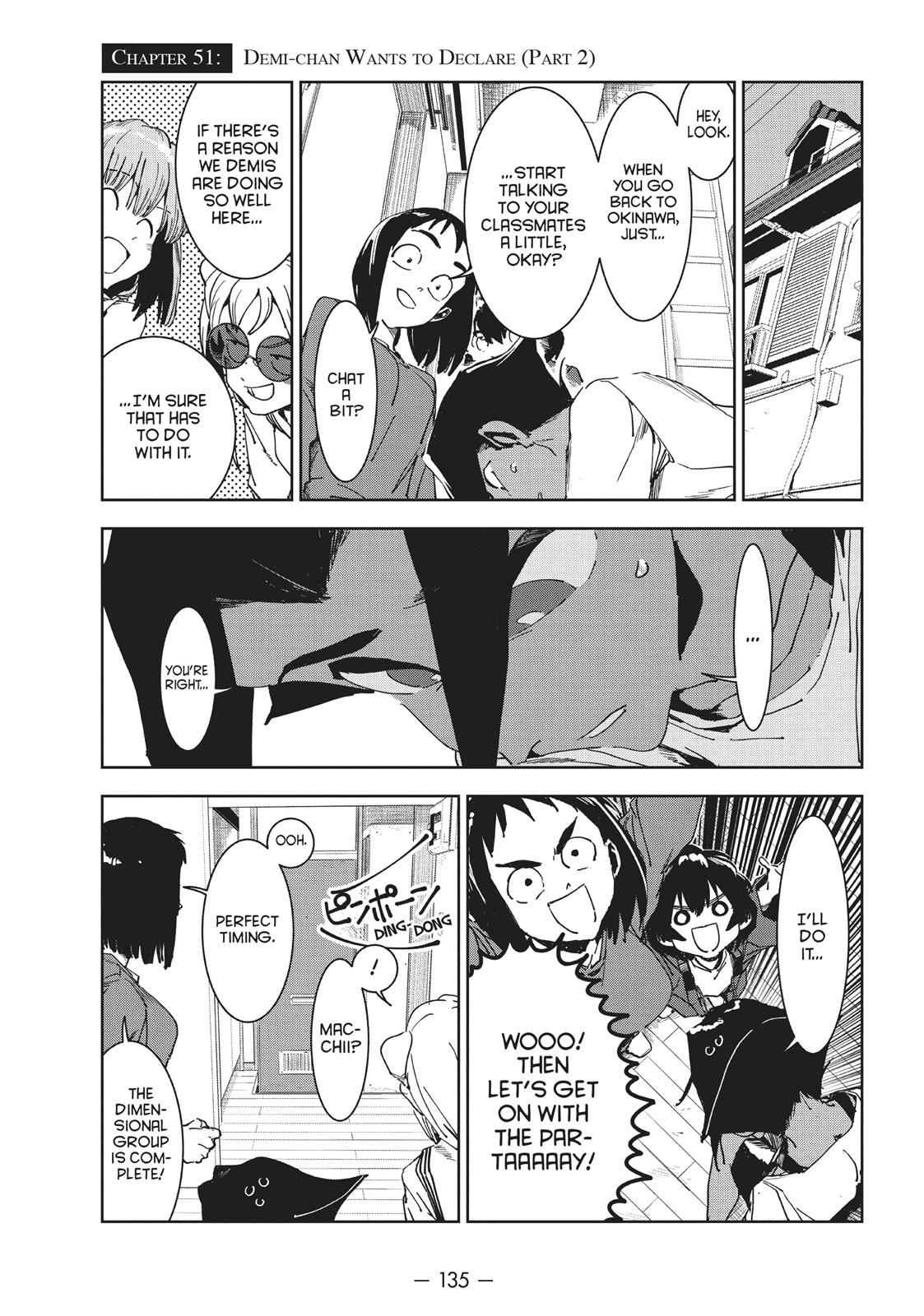 Read Interviews with Monster Girls Manga Online