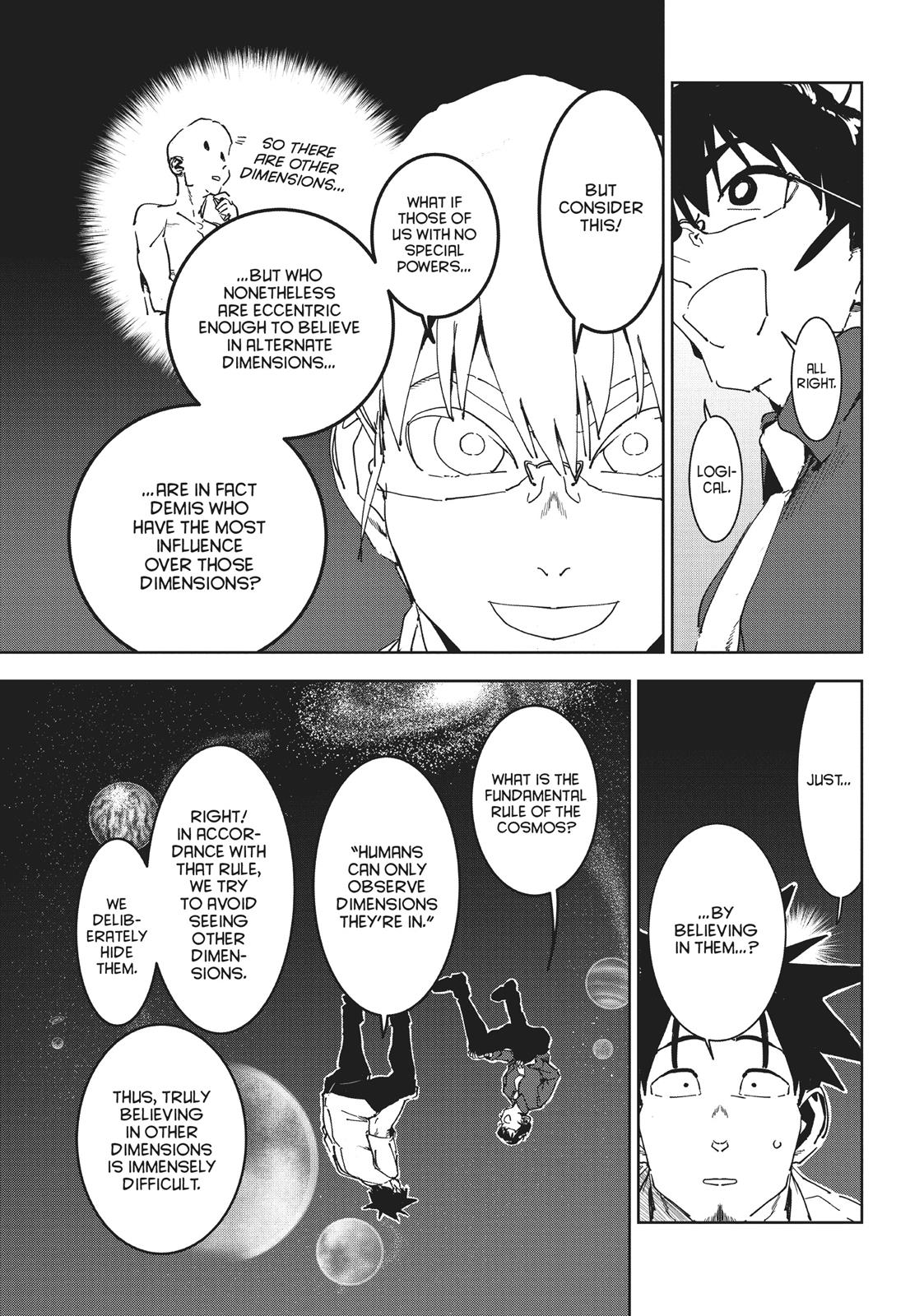 Read Interviews with Monster Girls Manga Online