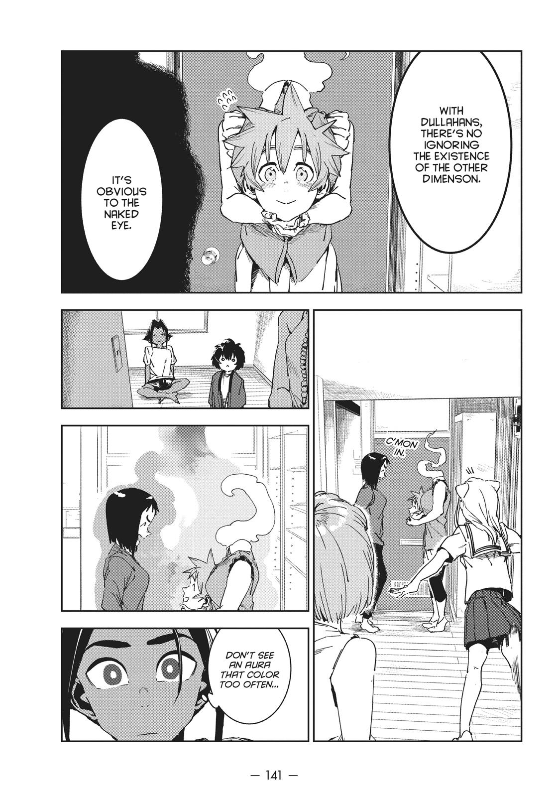 Read Interviews with Monster Girls Manga Online