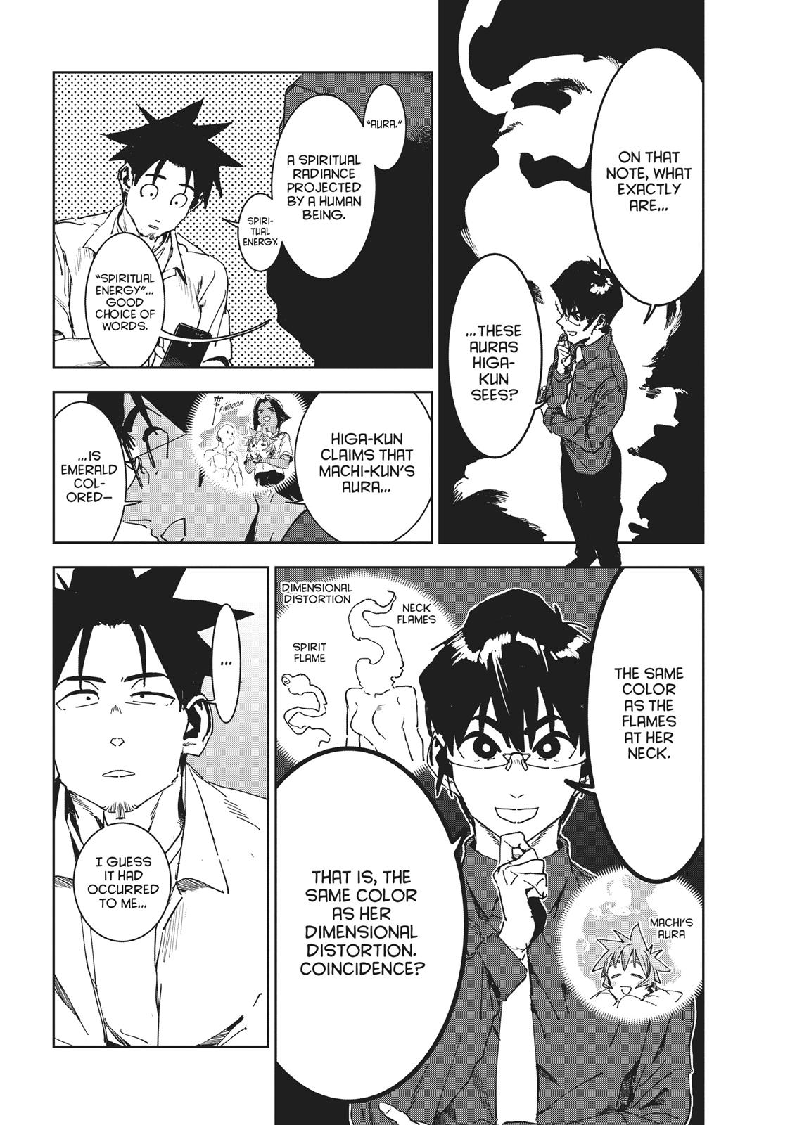 Read Interviews with Monster Girls Manga Online