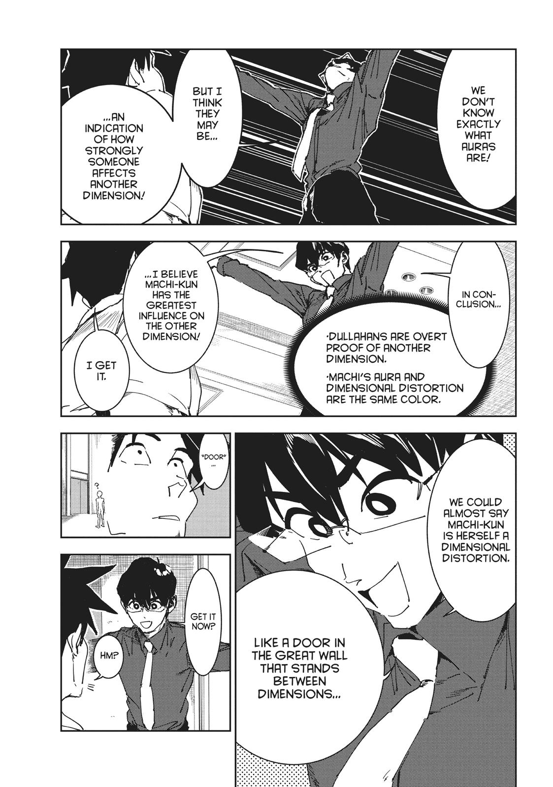 Read Interviews with Monster Girls Manga Online