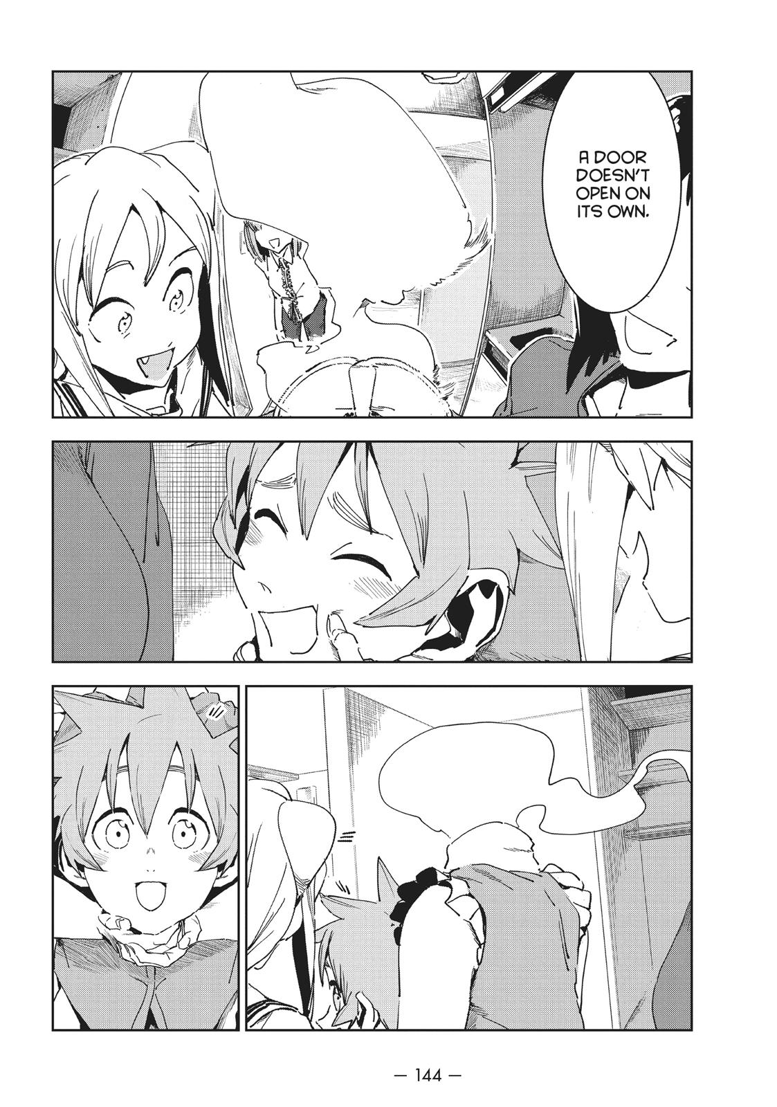 Read Interviews with Monster Girls Manga Online