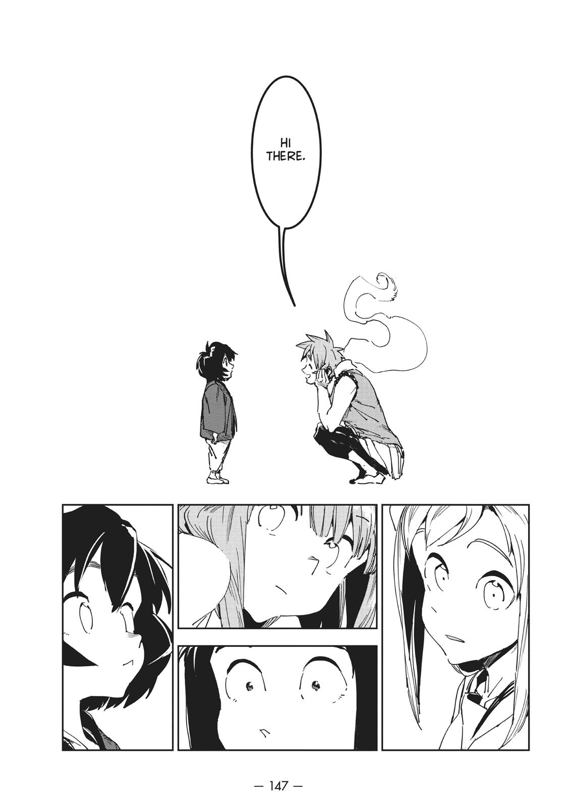 Read Interviews with Monster Girls Manga Online