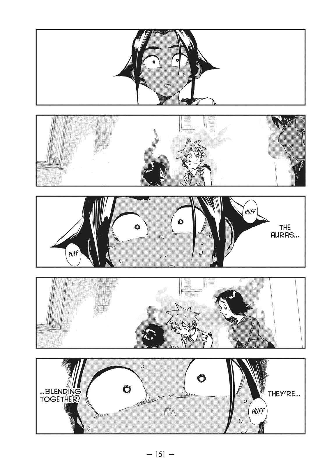 Read Interviews with Monster Girls Manga Online