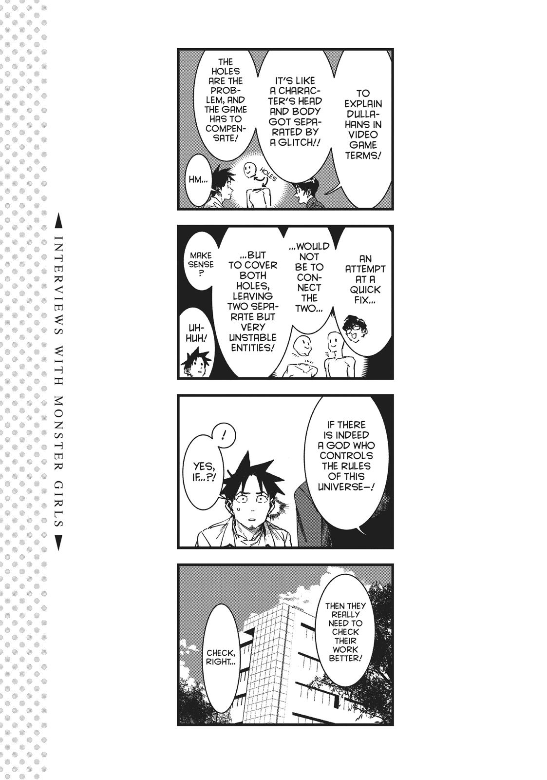 Read Interviews with Monster Girls Manga Online
