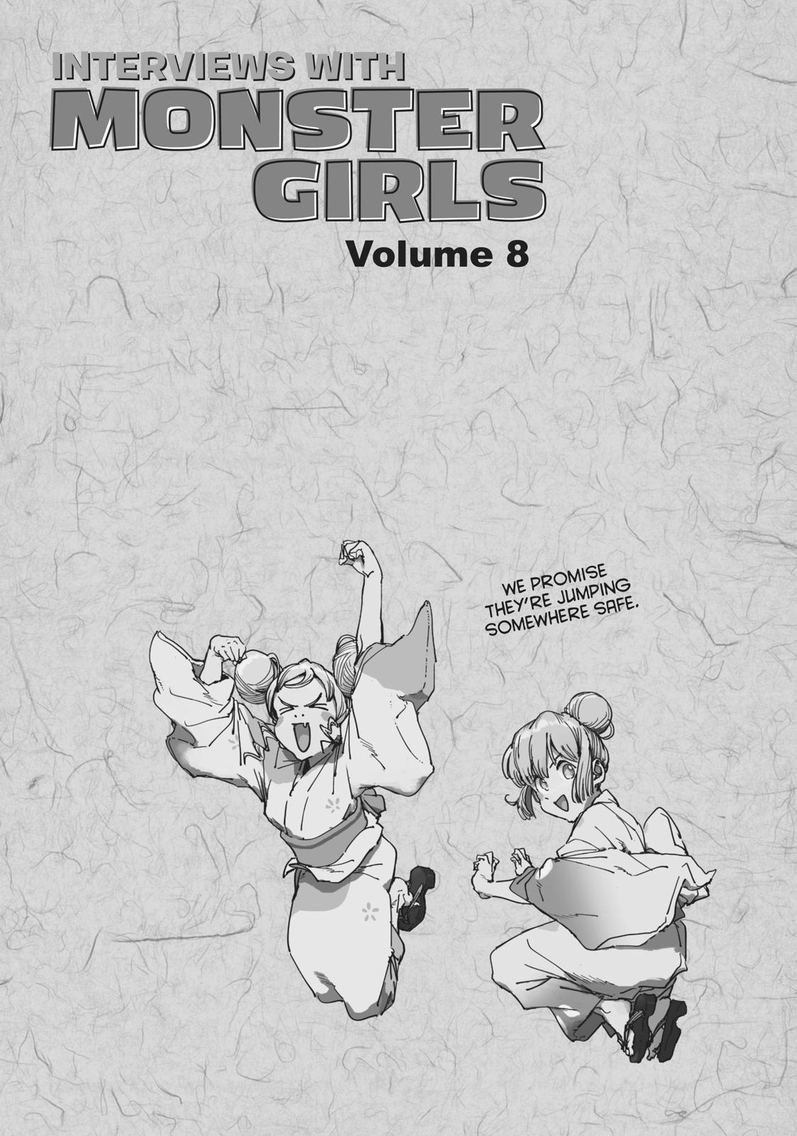 Read Interviews with Monster Girls Manga Online