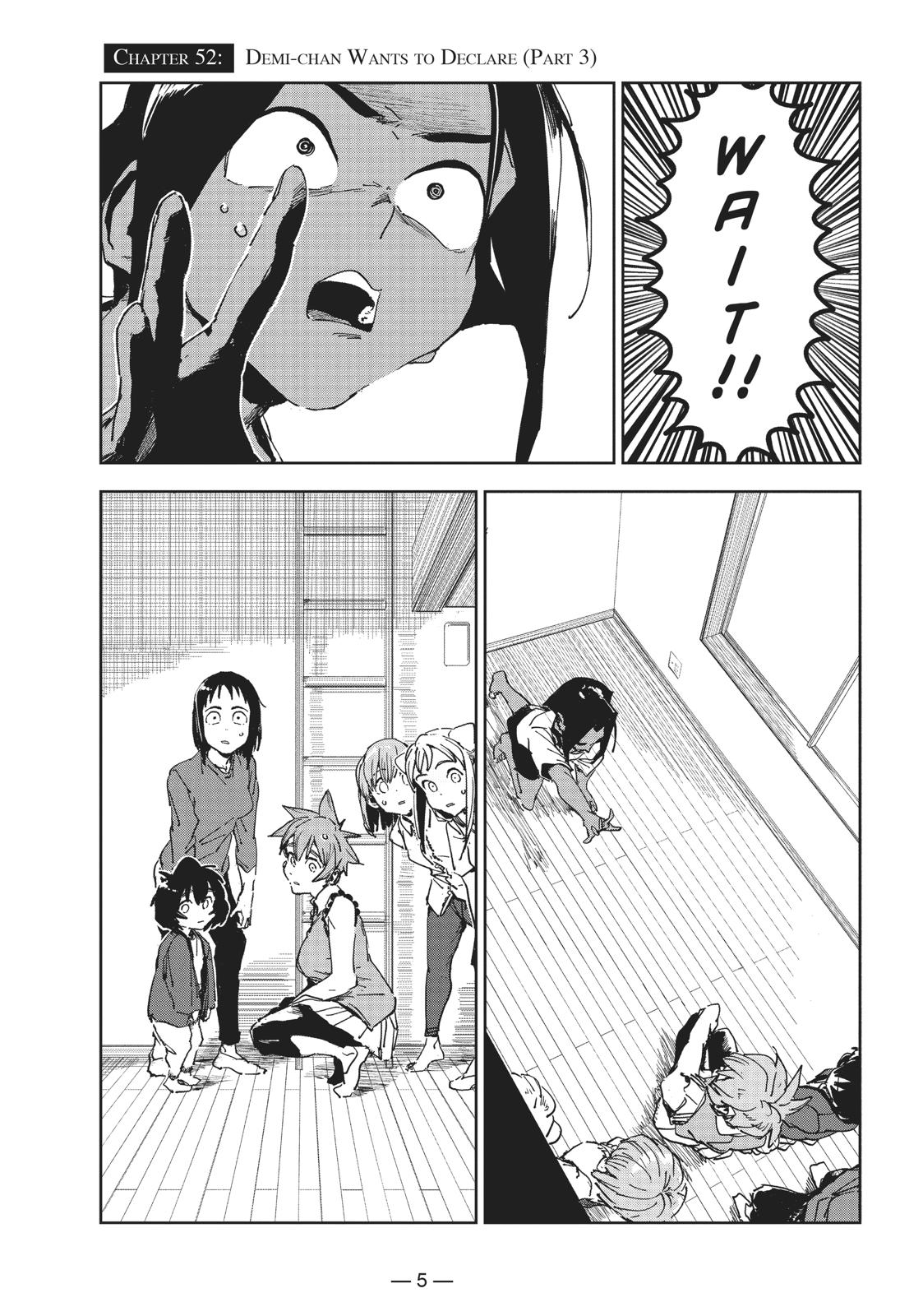 Read Interviews with Monster Girls Manga Online