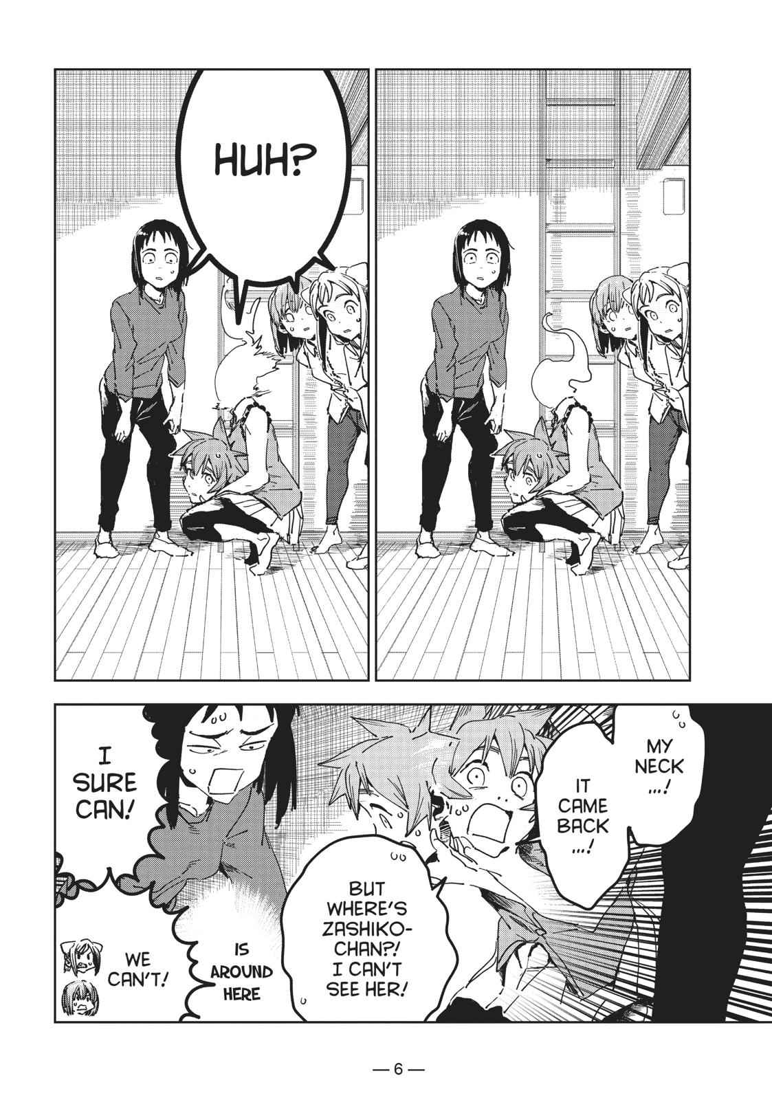 Read Interviews with Monster Girls Manga Online