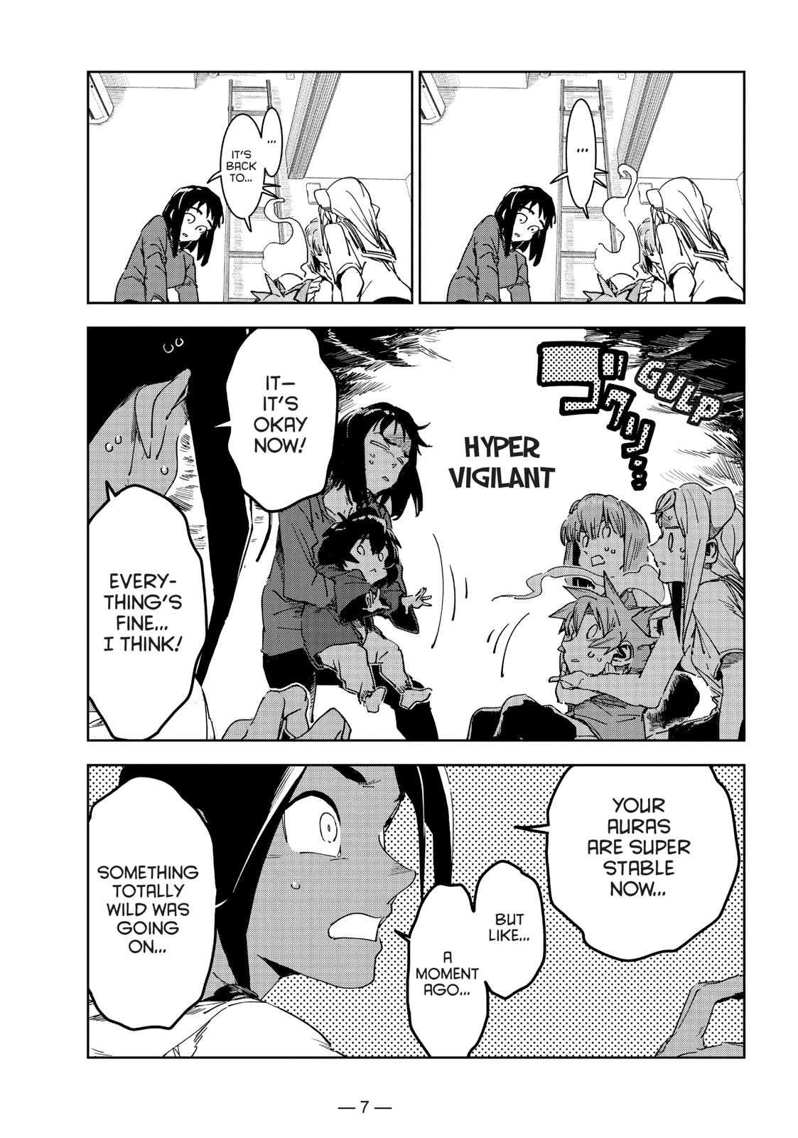 Read Interviews with Monster Girls Manga Online
