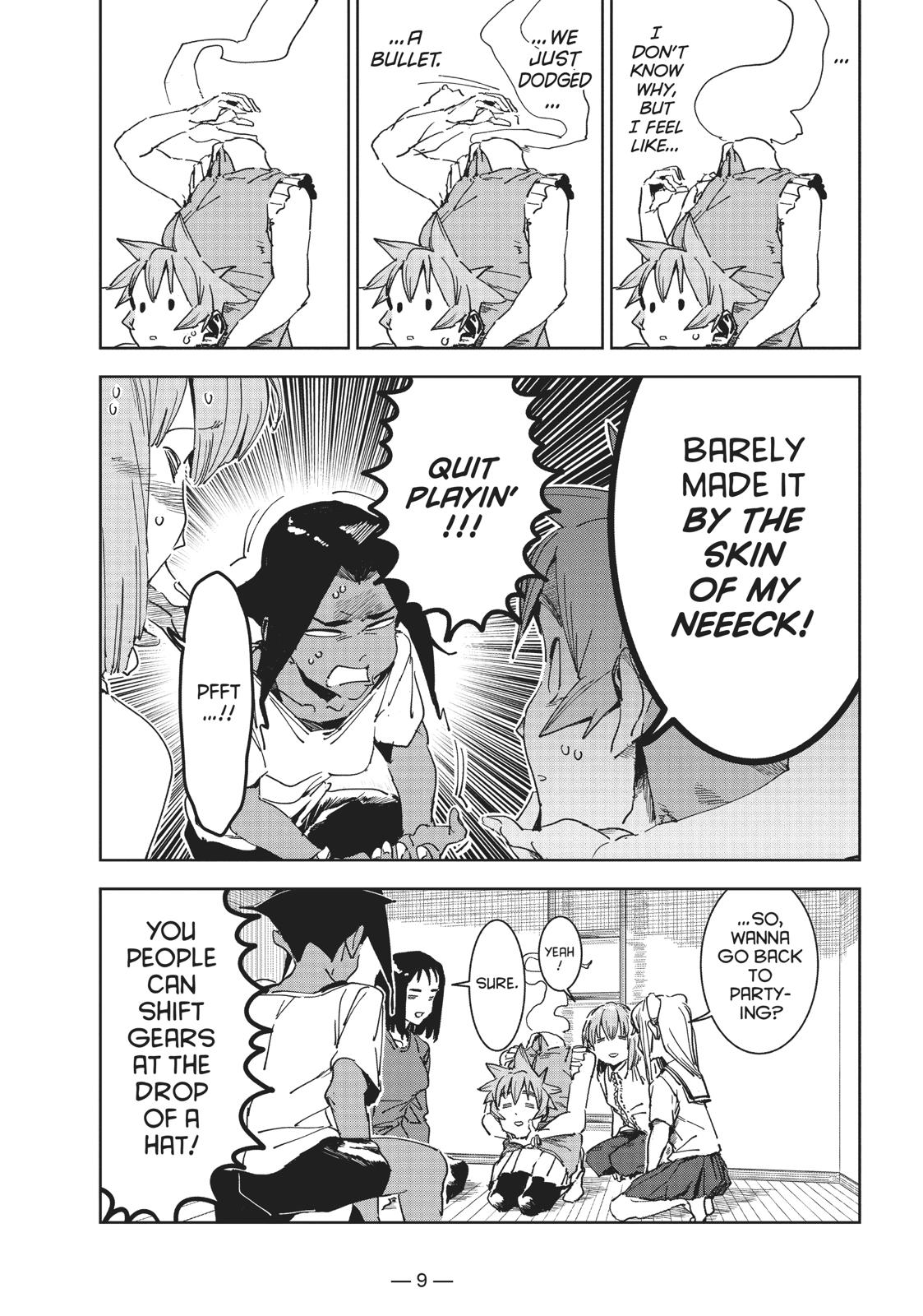 Read Interviews with Monster Girls Manga Online