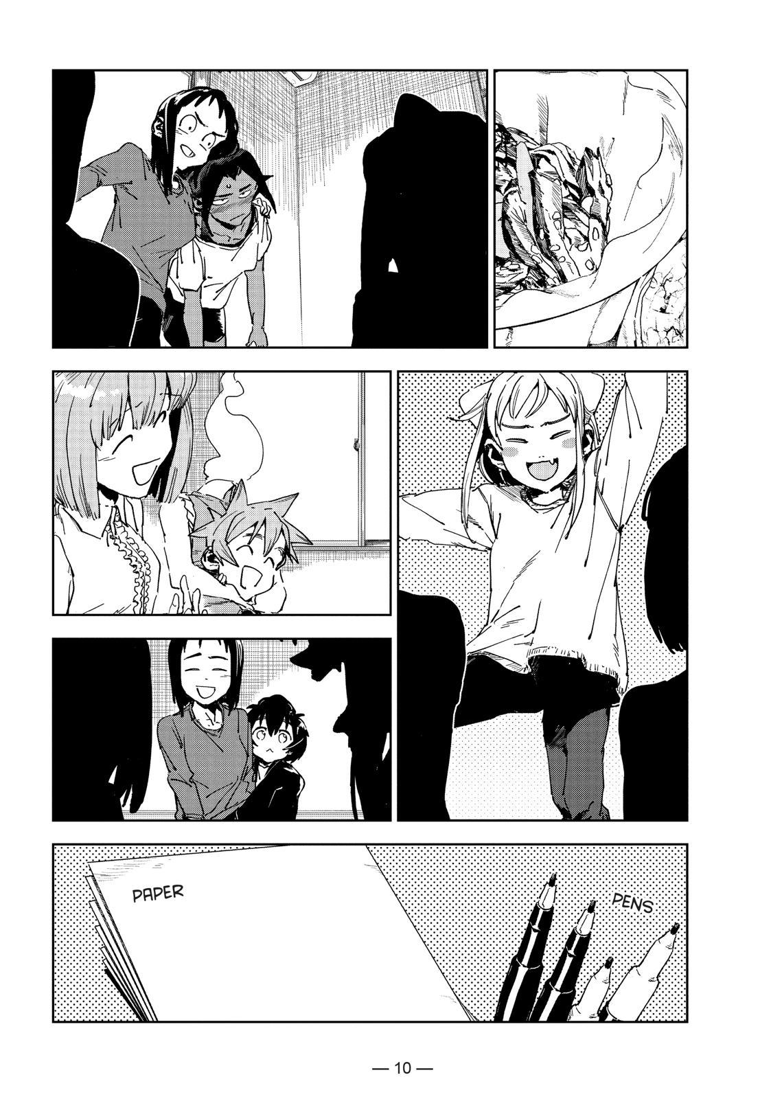 Read Interviews with Monster Girls Manga Online