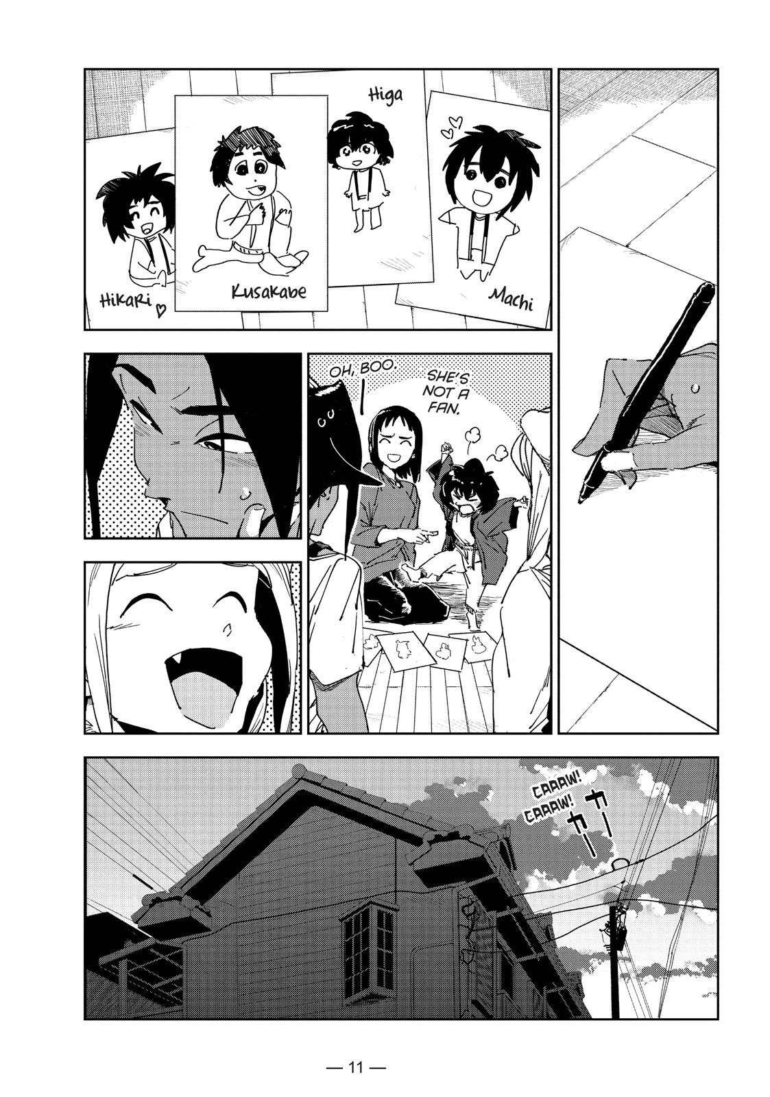 Read Interviews with Monster Girls Manga Online