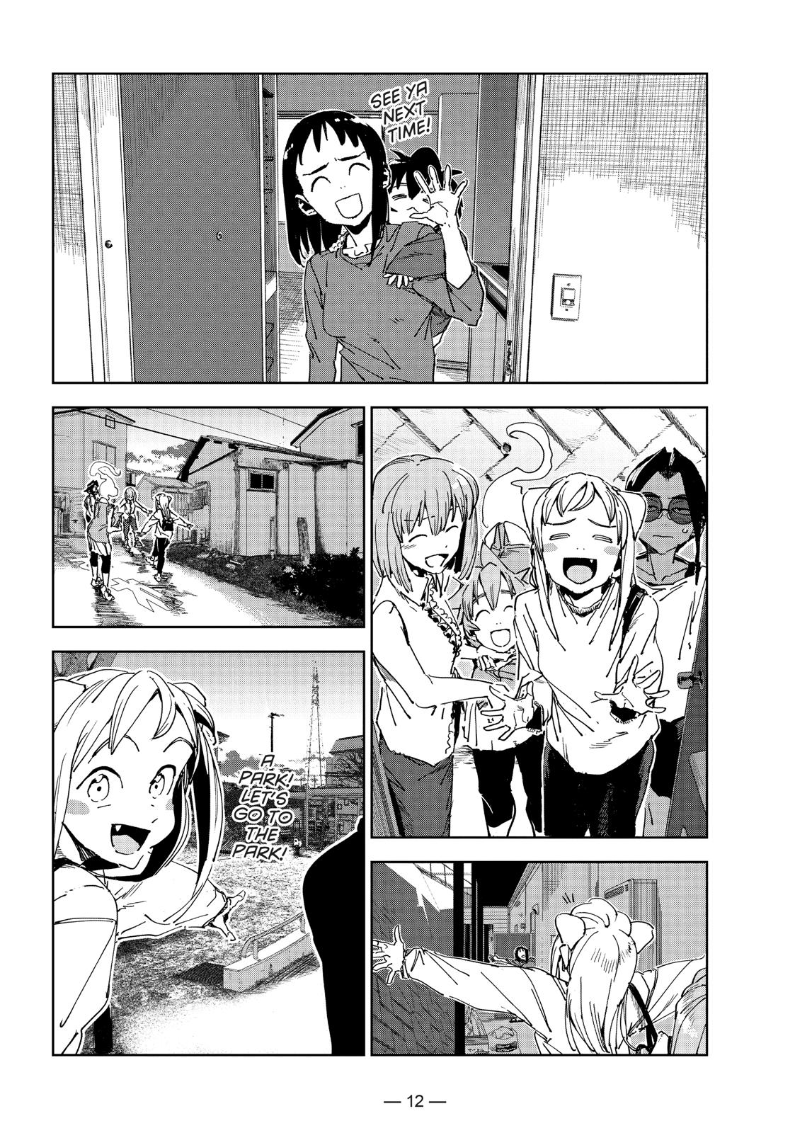 Read Interviews with Monster Girls Manga Online