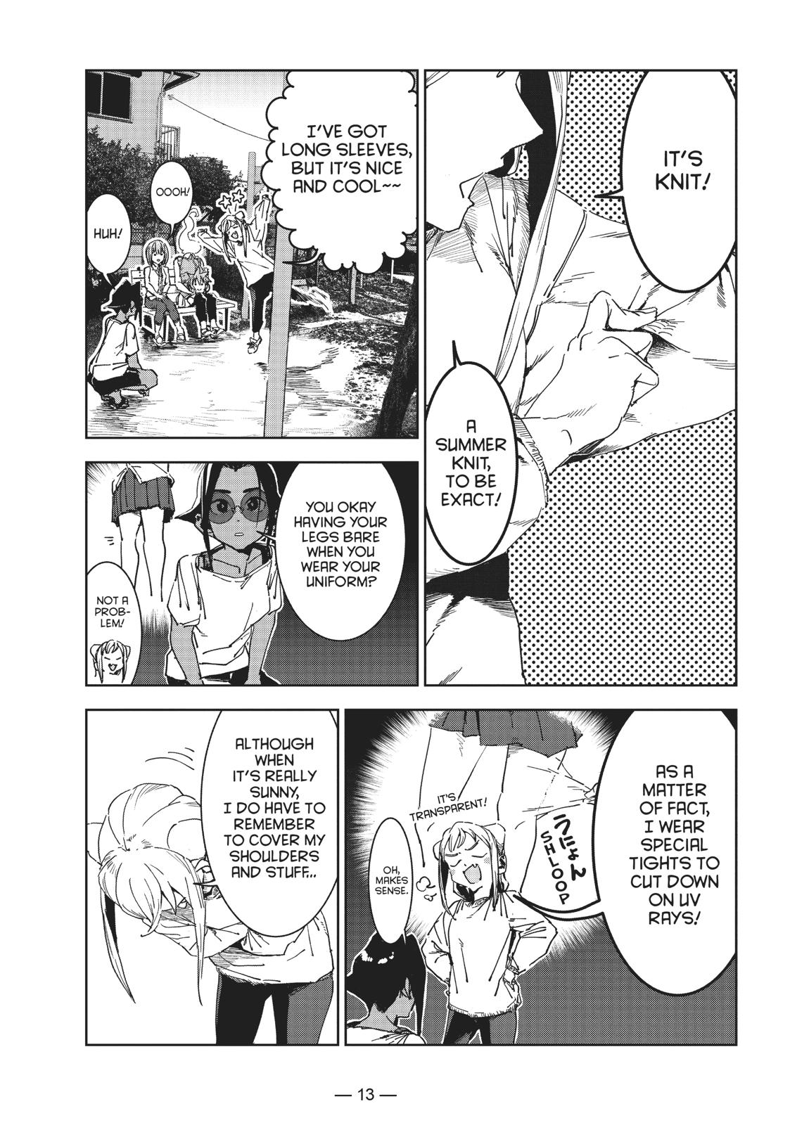 Read Interviews with Monster Girls Manga Online