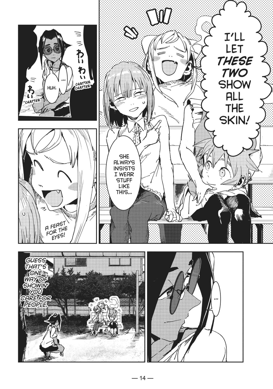Read Interviews with Monster Girls Manga Online