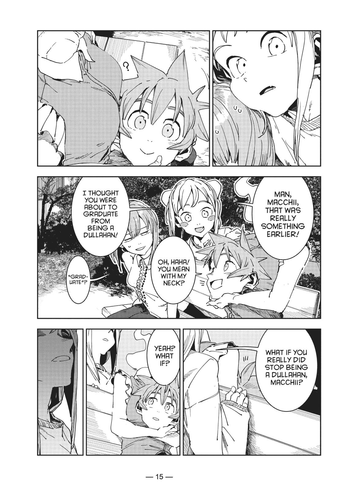 Read Interviews with Monster Girls Manga Online