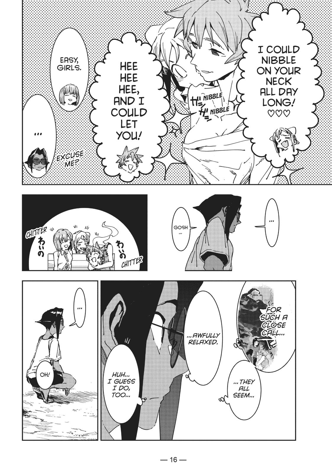 Read Interviews with Monster Girls Manga Online