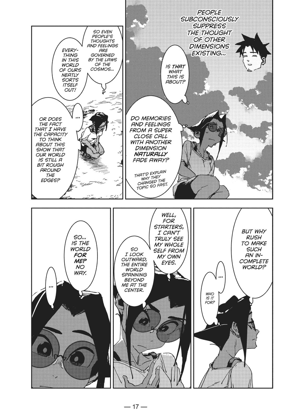 Read Interviews with Monster Girls Manga Online
