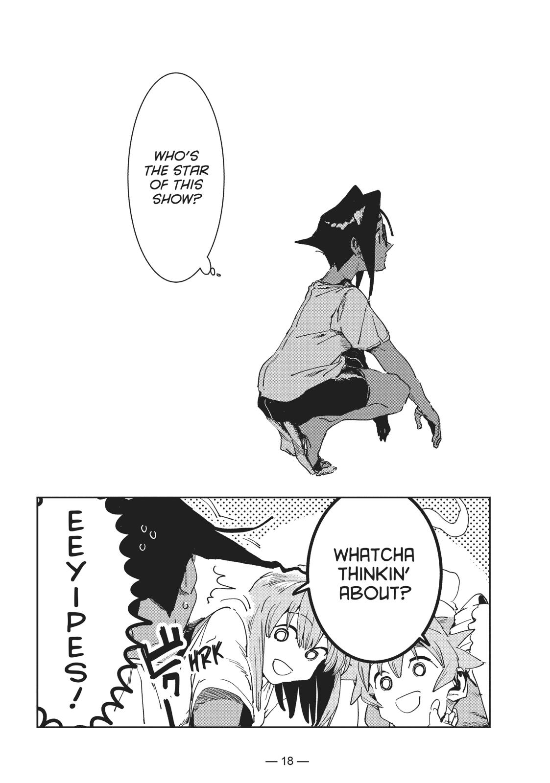 Read Interviews with Monster Girls Manga Online