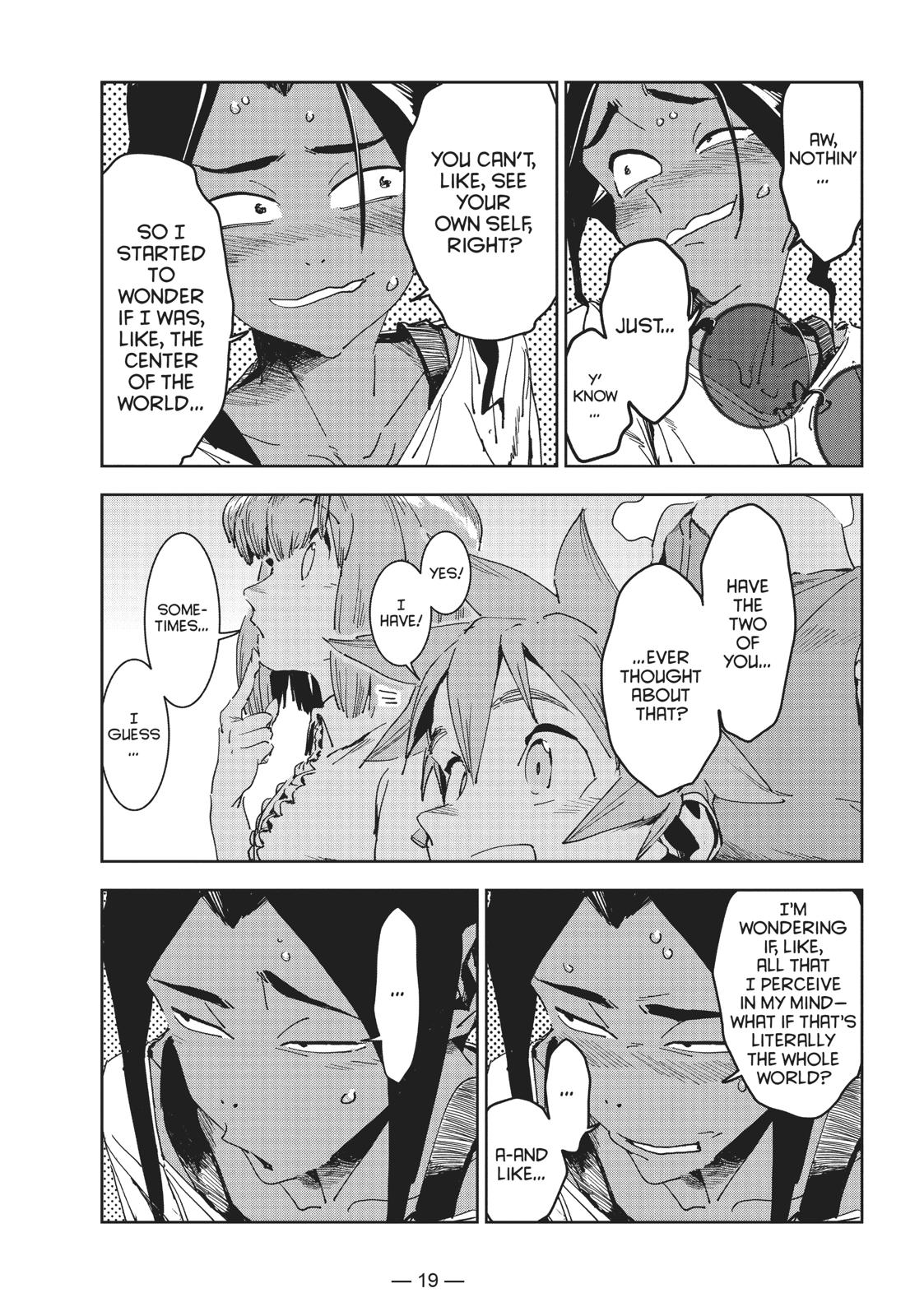 Read Interviews with Monster Girls Manga Online