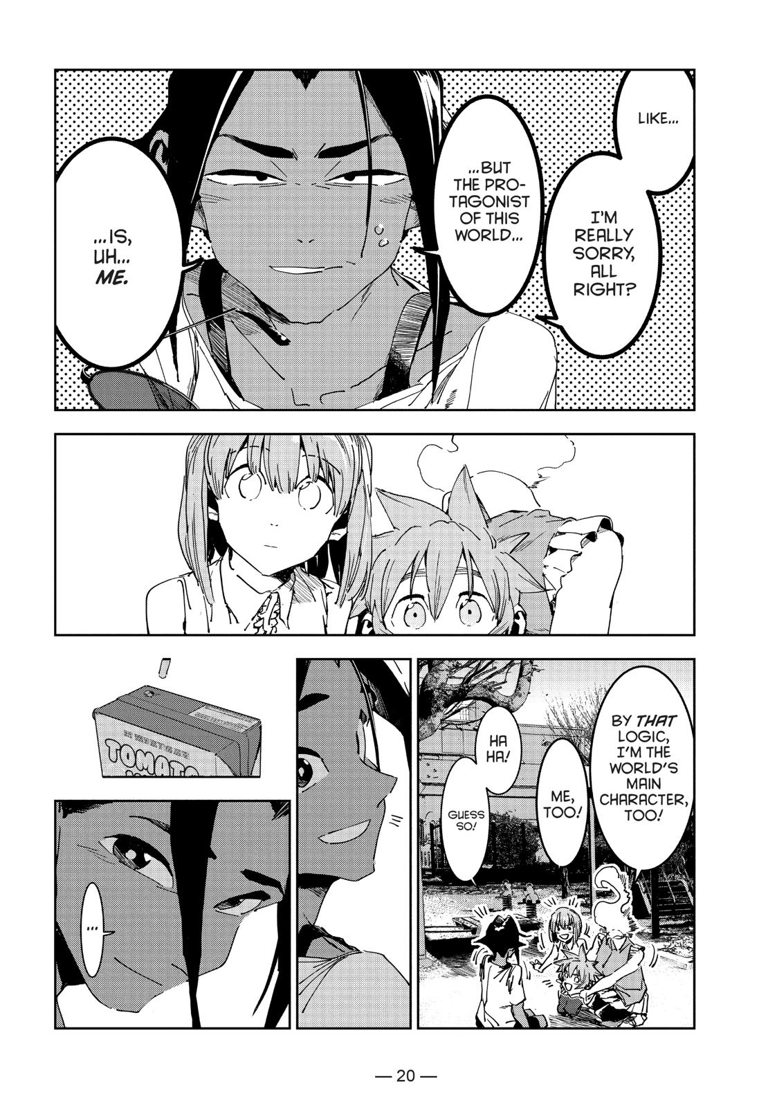 Read Interviews with Monster Girls Manga Online