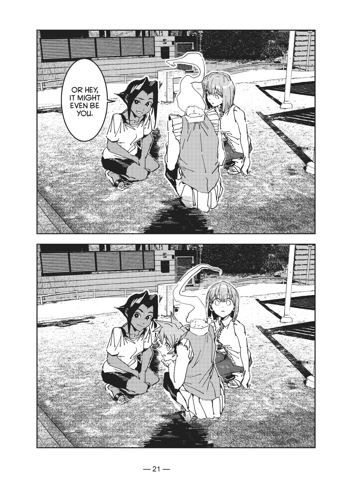 Read Interviews with Monster Girls Manga Online