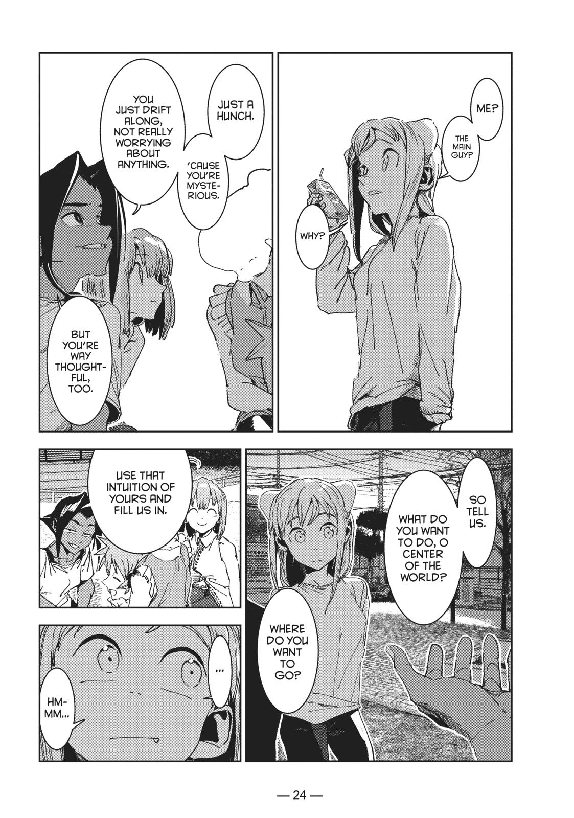 Read Interviews with Monster Girls Manga Online