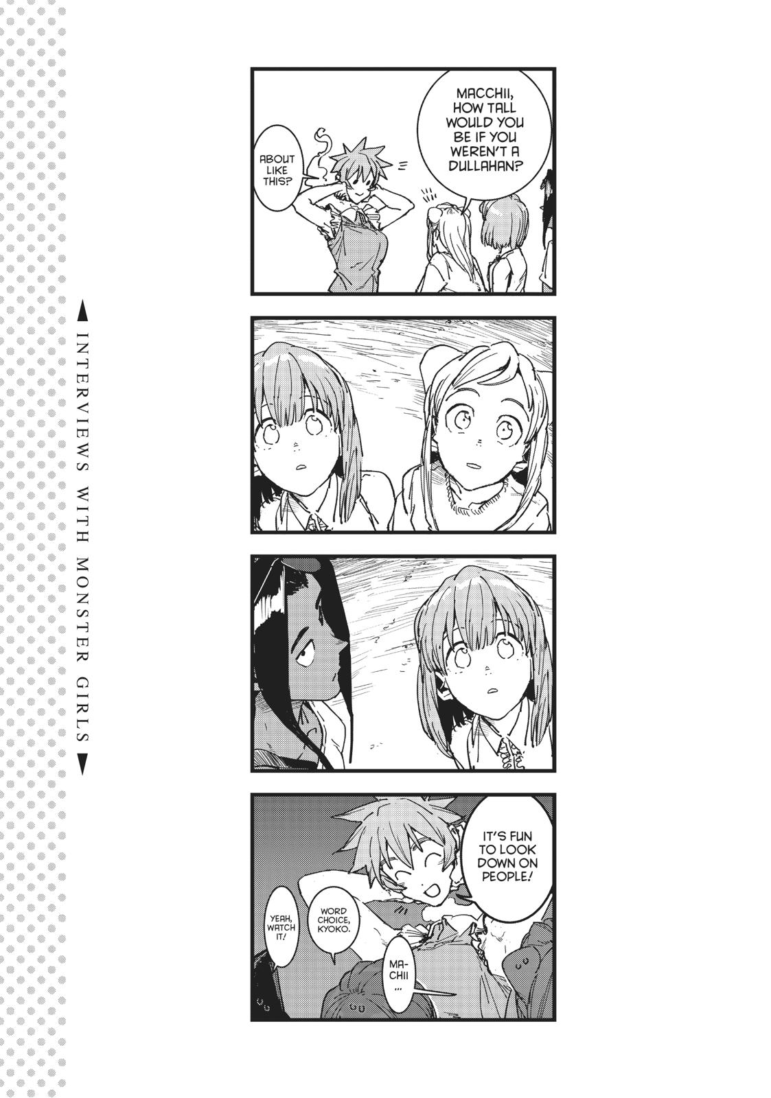 Read Interviews with Monster Girls Manga Online