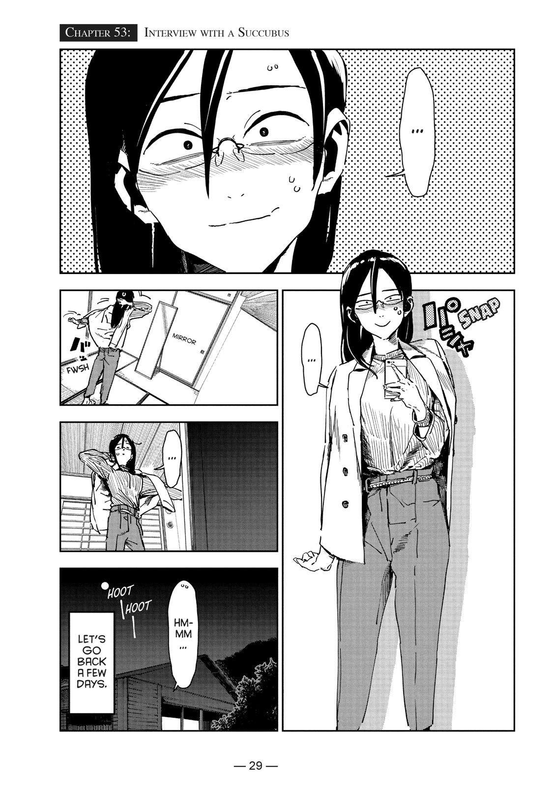 Read Interviews with Monster Girls Manga Online