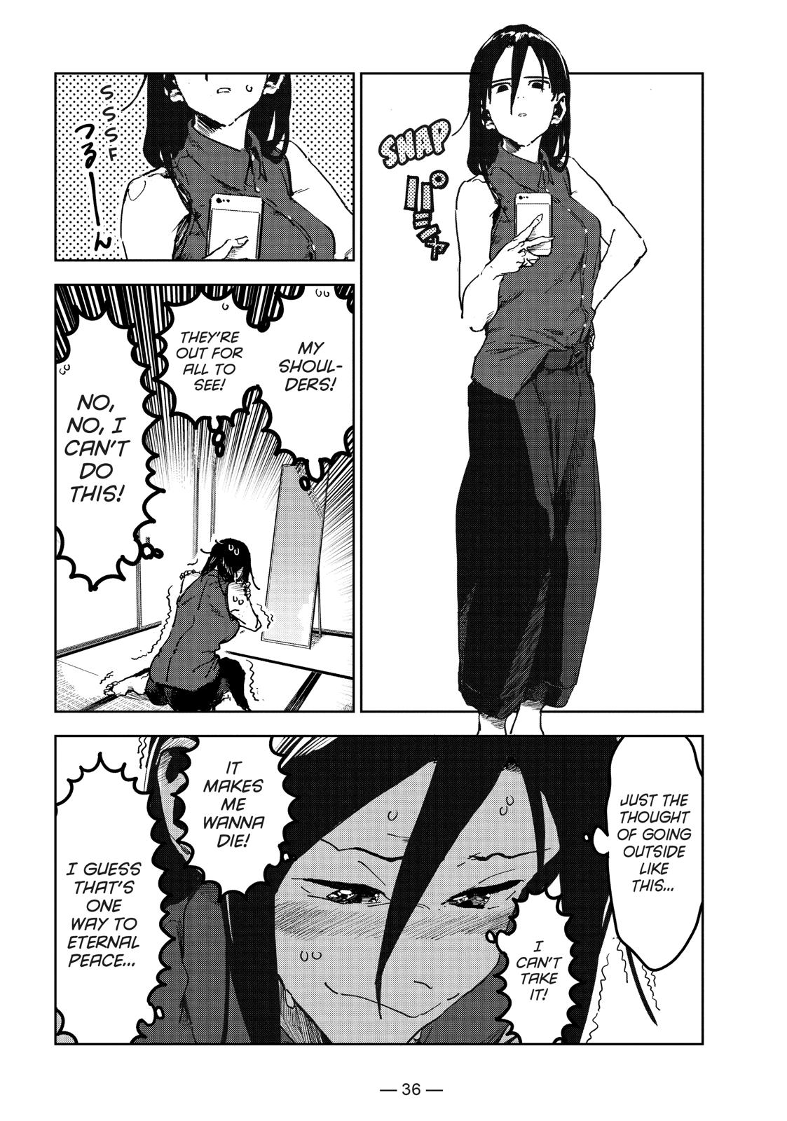 Read Interviews with Monster Girls Manga Online