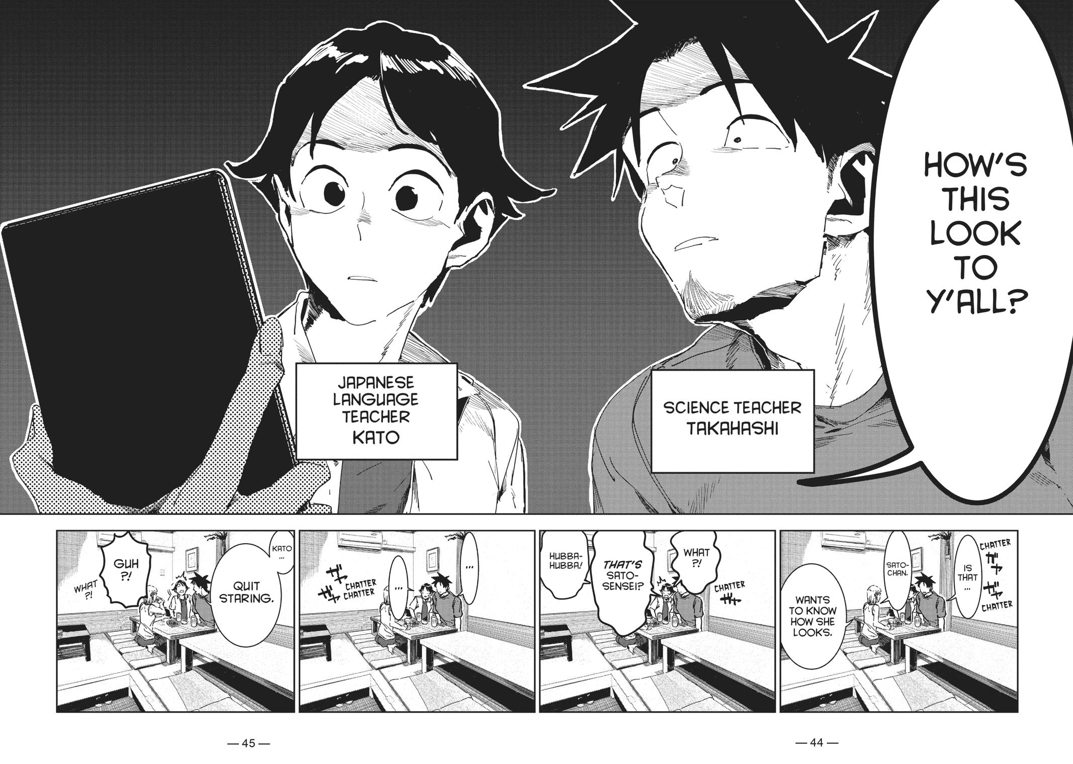 Read Interviews with Monster Girls Manga Online