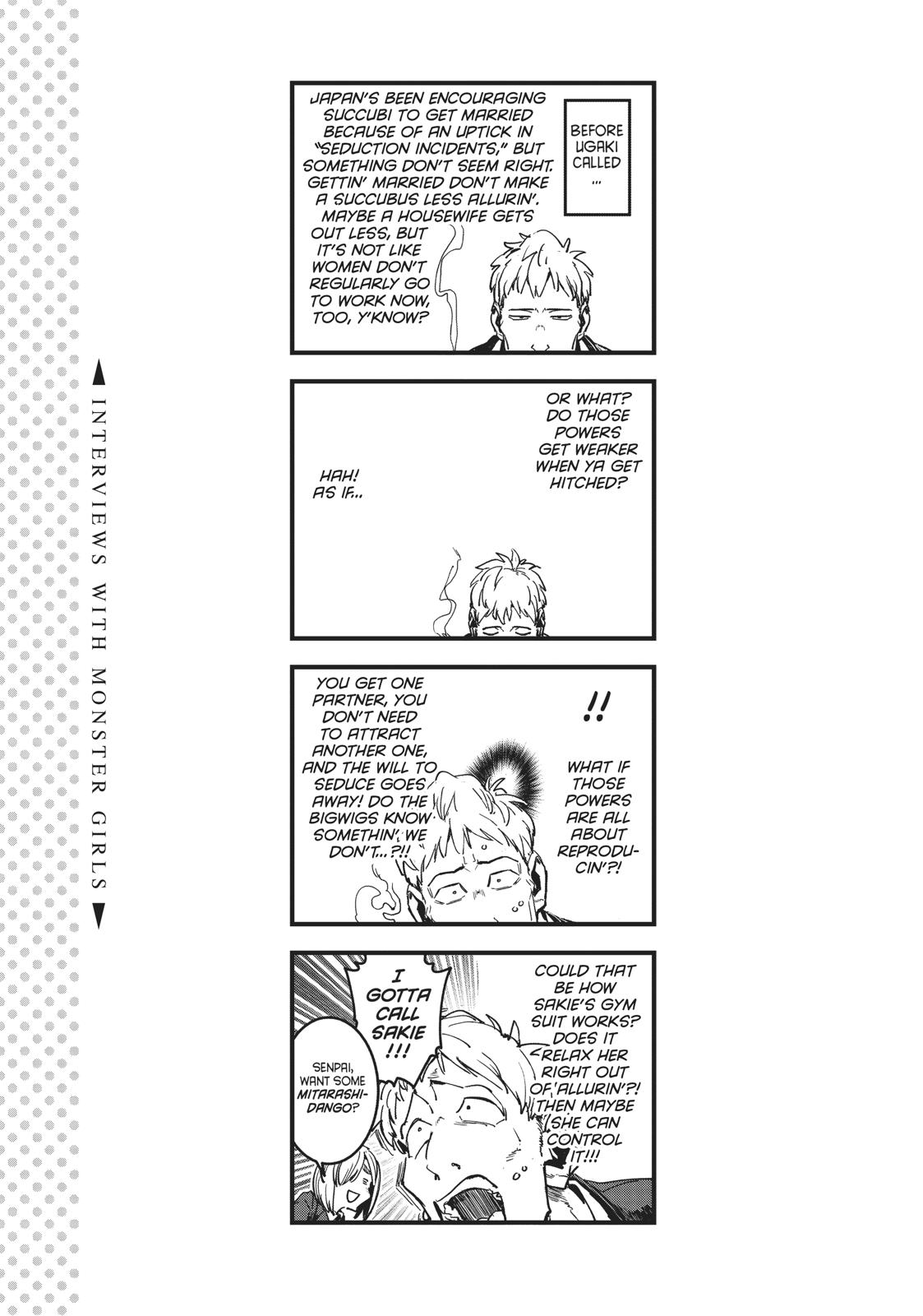 Read Interviews with Monster Girls Manga Online