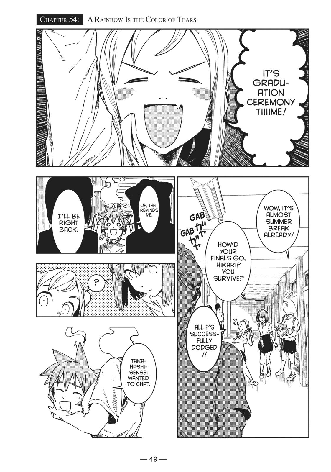 Read Interviews with Monster Girls Manga Online