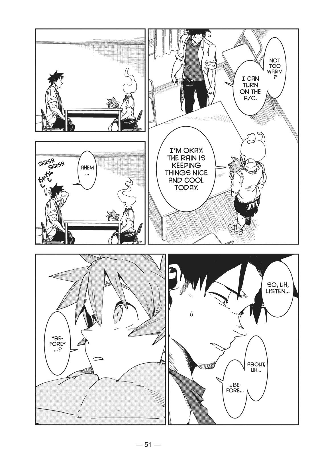 Read Interviews with Monster Girls Manga Online