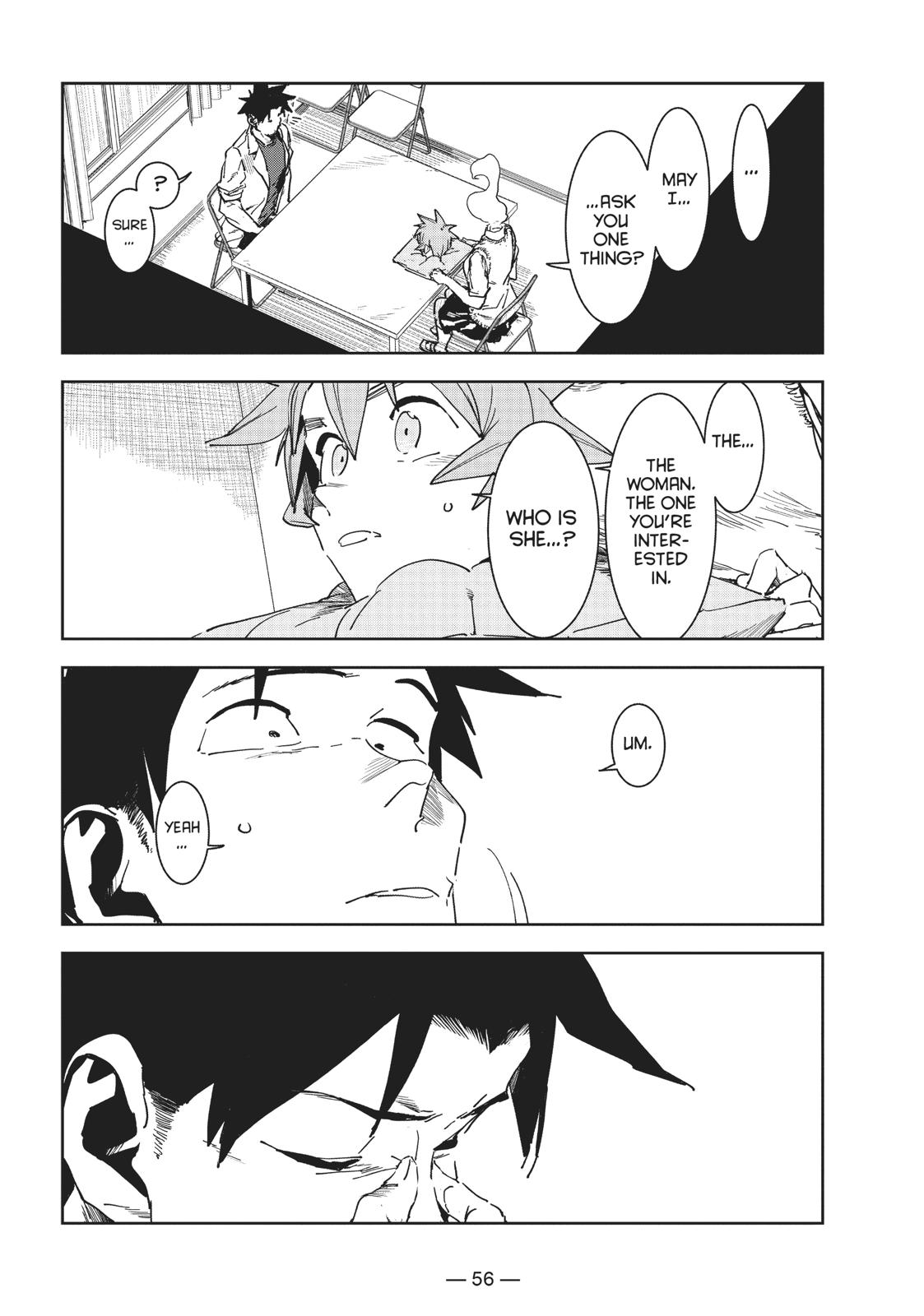 Read Interviews with Monster Girls Manga Online