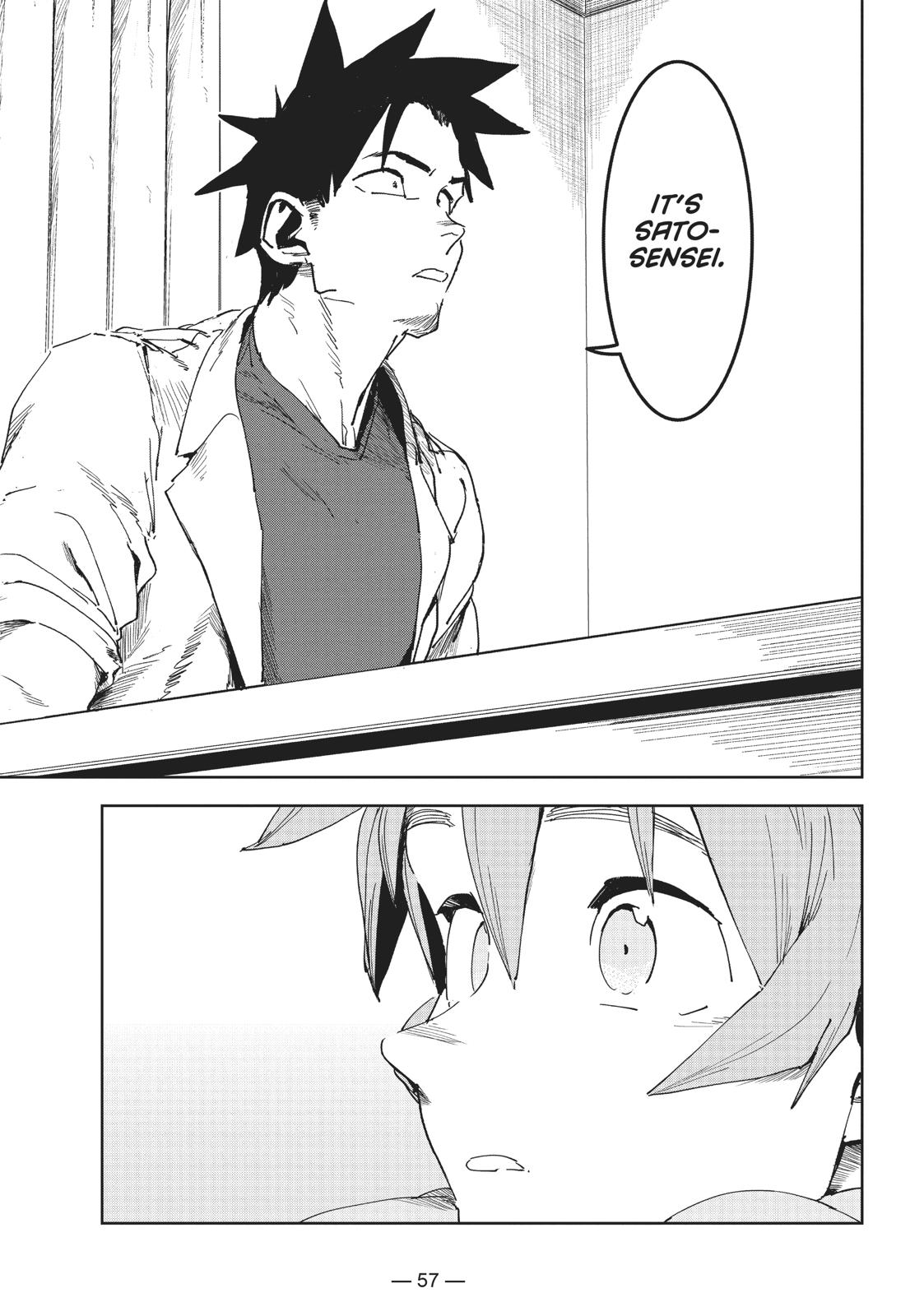 Read Interviews with Monster Girls Manga Online