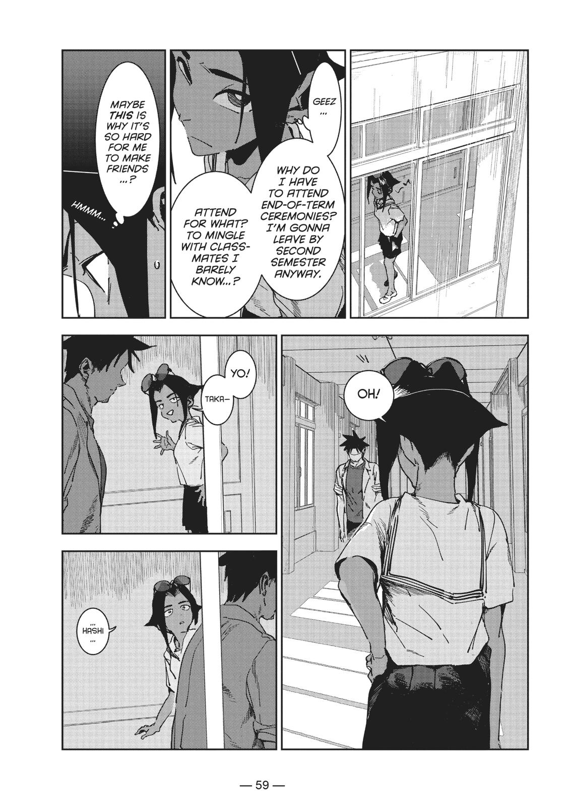 Read Interviews with Monster Girls Manga Online