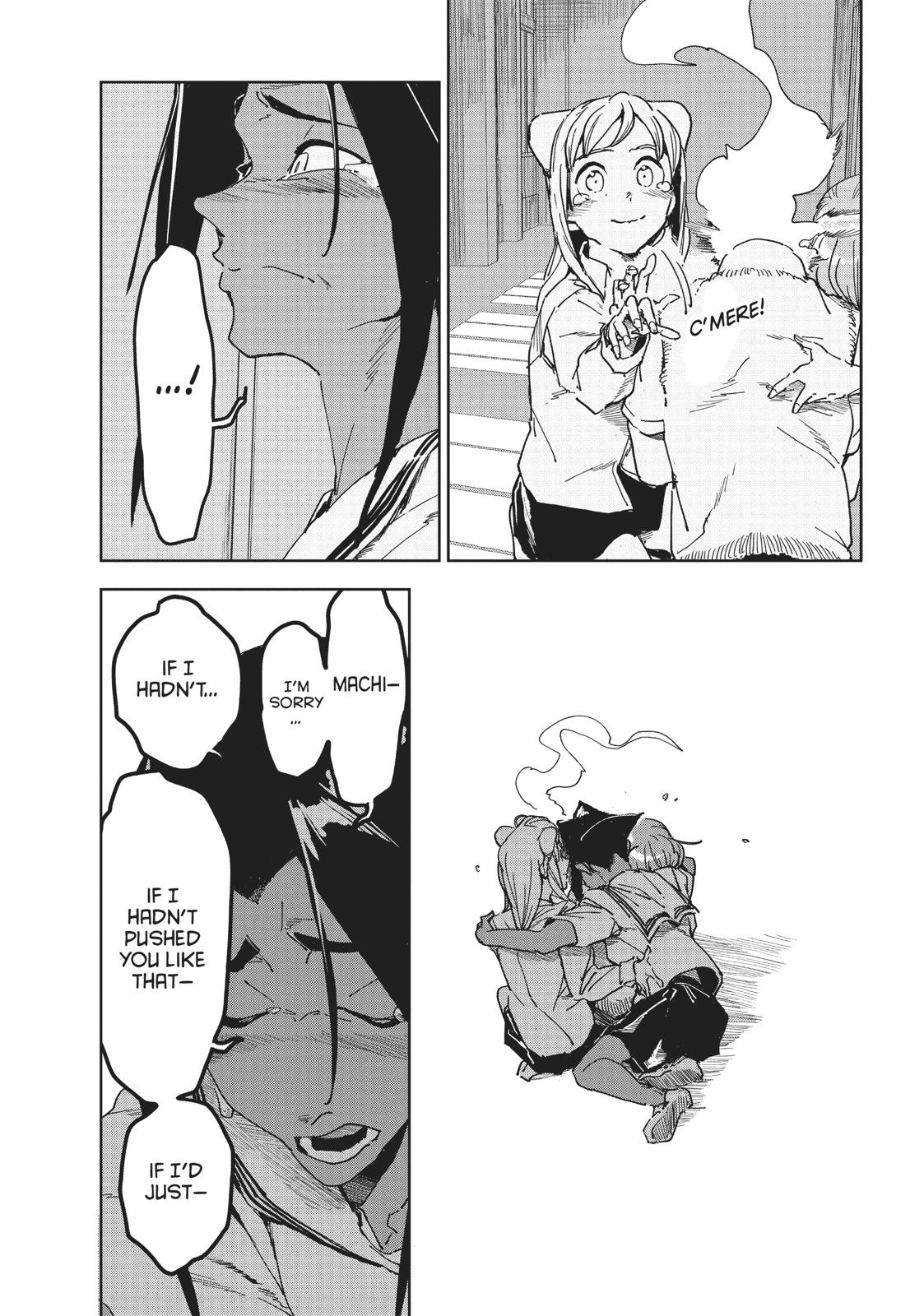 Read Interviews with Monster Girls Manga Online
