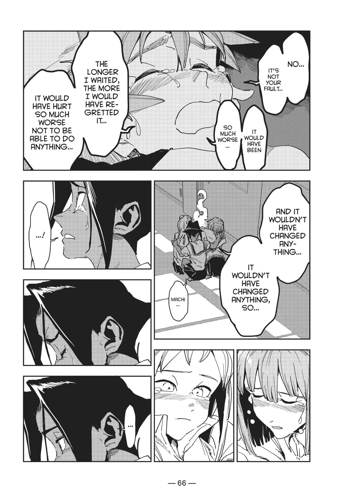 Read Interviews with Monster Girls Manga Online