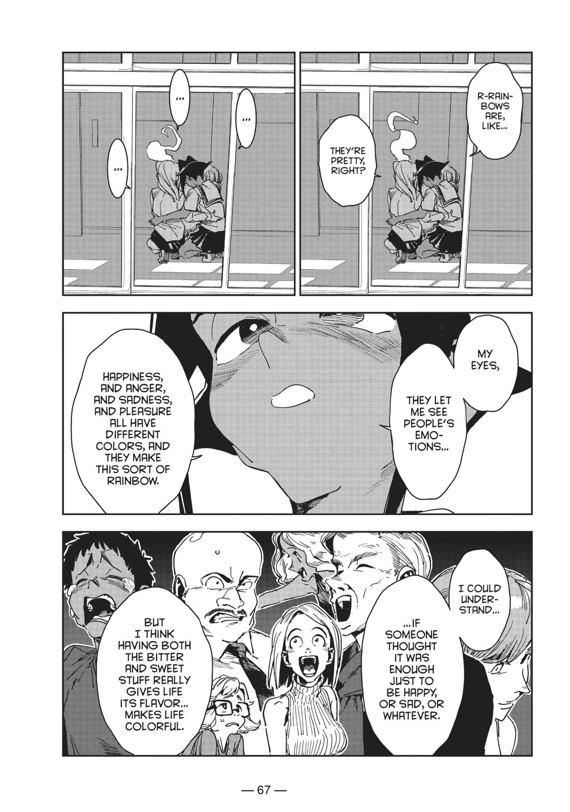 Read Interviews with Monster Girls Manga Online