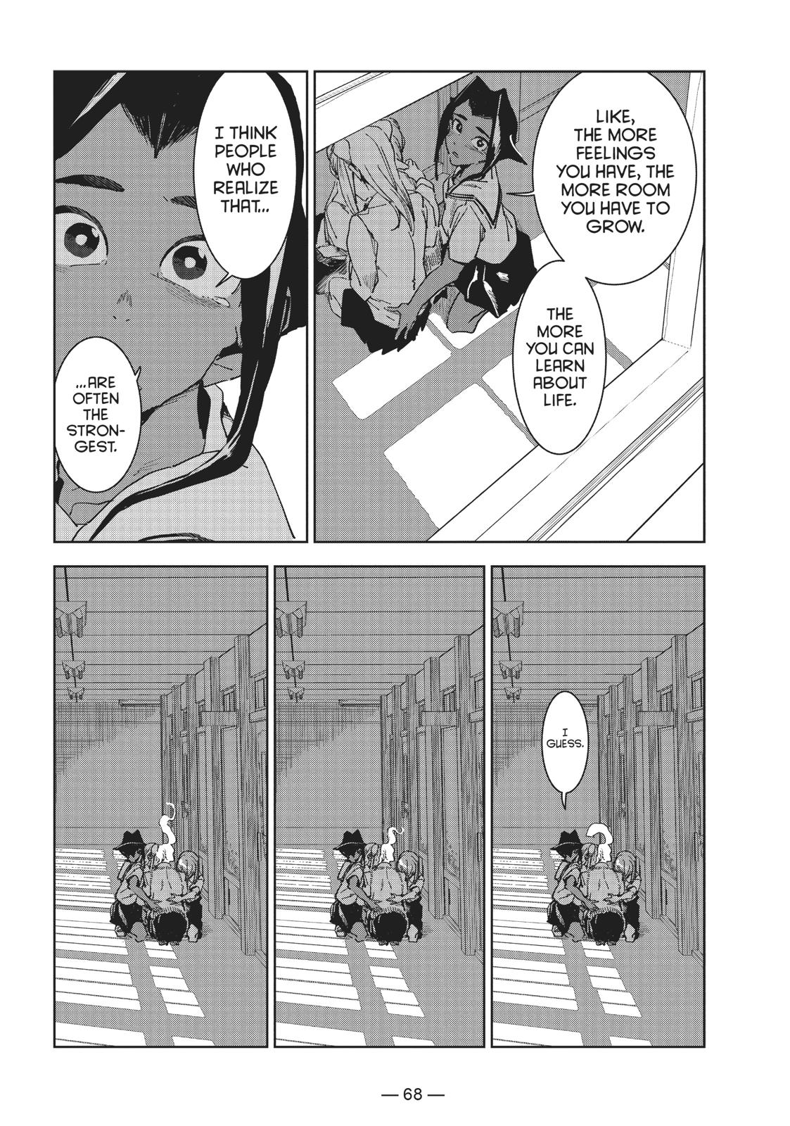 Read Interviews with Monster Girls Manga Online