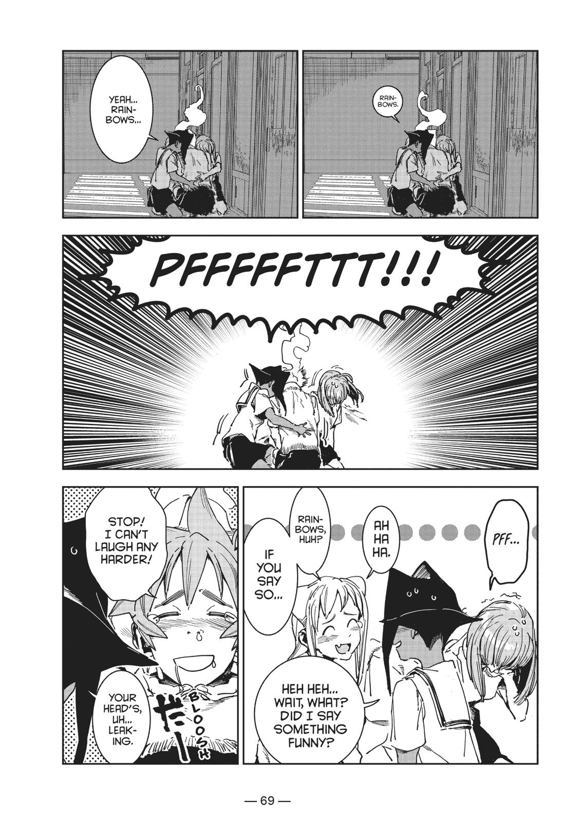 Read Interviews with Monster Girls Manga Online