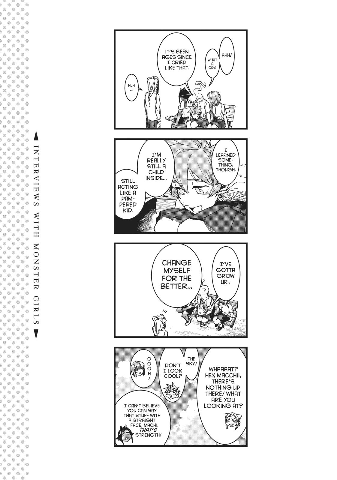 Read Interviews with Monster Girls Manga Online