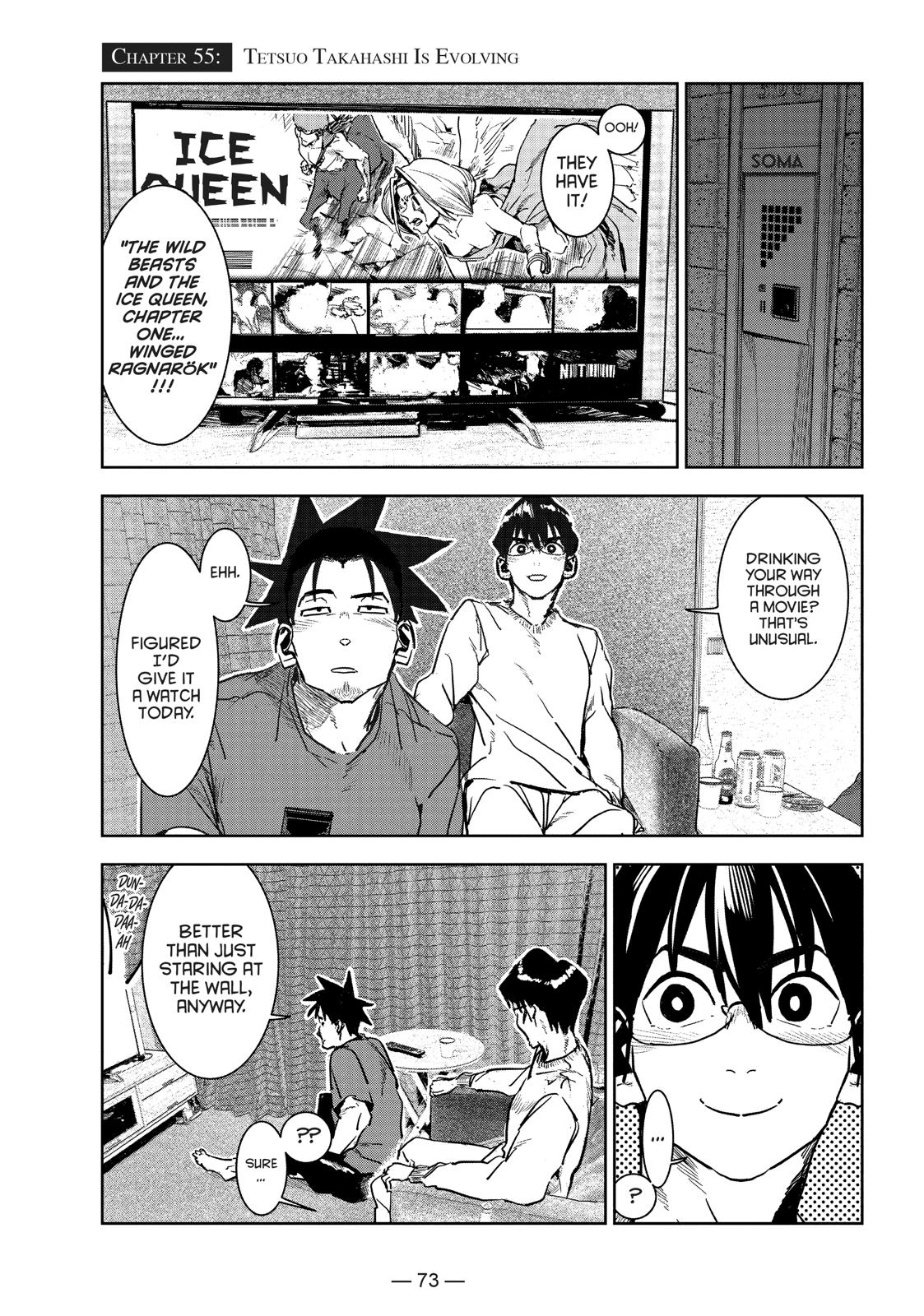 Read Interviews with Monster Girls Manga Online
